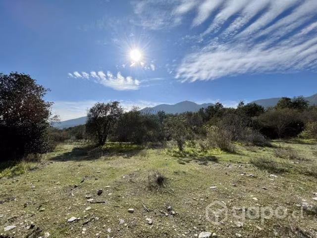 Parcela plana altos de olmue