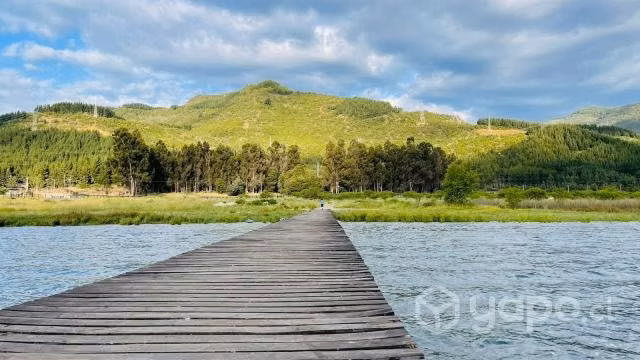 Sitio orilla de lago, Brisas de Machicura
