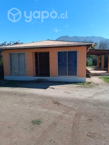 Terreno con casa