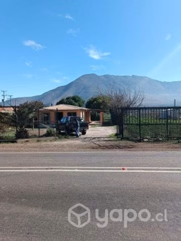 Terreno con casa