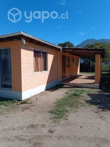 Terreno con casa