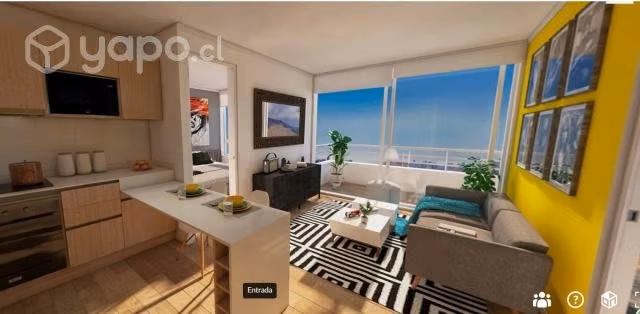 Venta sesión de derechos EDIFICIO BRAVA 1D1B