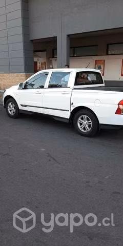 Camioneta ssangyong 2018