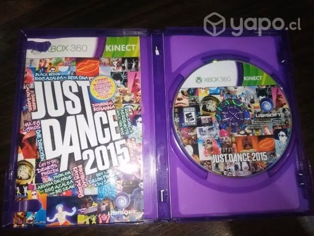 Just dance 2.015. xbox 360.