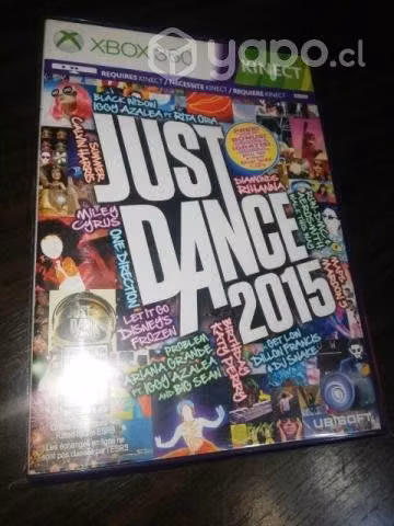 Just dance 2.015. xbox 360.