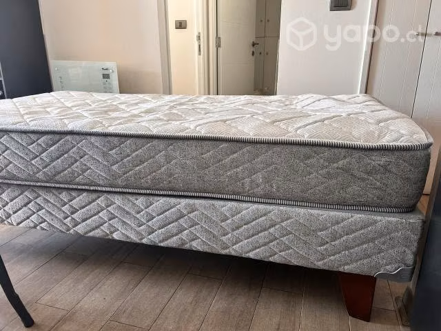Cama plaza 1.5 Celta