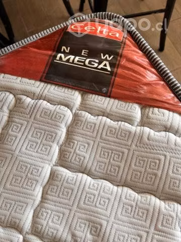 Cama plaza 1.5 Celta