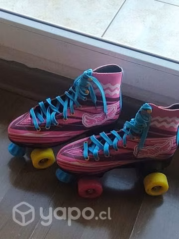 Patines artísticos