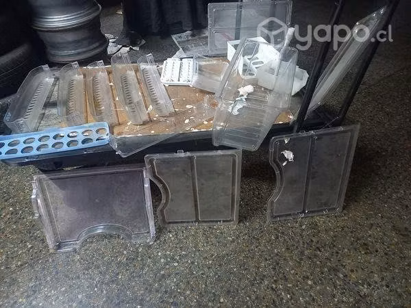 Tengo los accesorios Refrigerador LG Electrocool