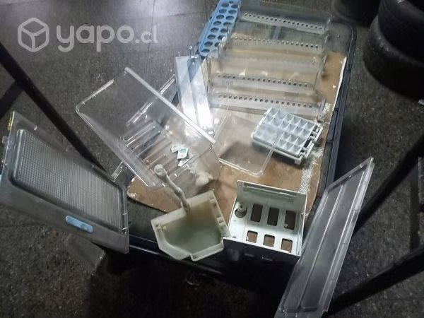 Tengo los accesorios Refrigerador LG Electrocool