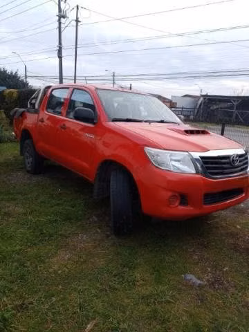 Camioneta Toyota hilux 2013