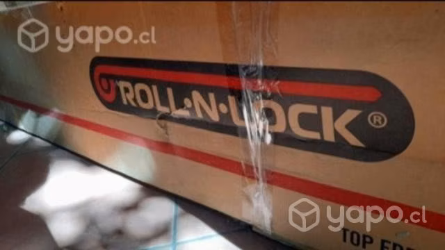 Tapa rigida aluminio Rock n Lock Silverado