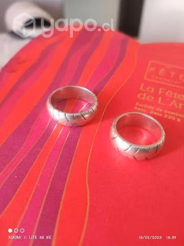 Argollas de plata - Imagen 2
