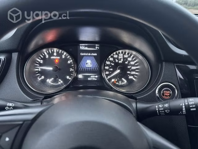 Nissan x-trail 2019