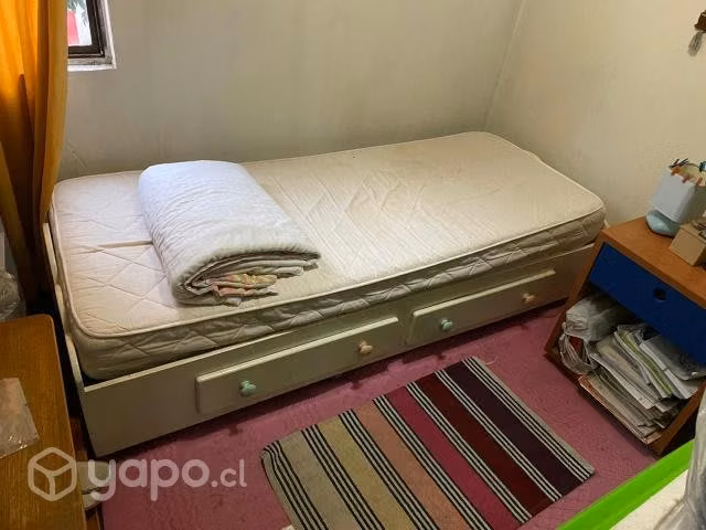 Cama una plaza