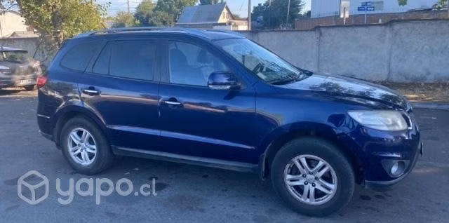 Hyundai Santa Fe top de línea automático 2010