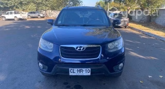 Hyundai Santa Fe top de línea automático 2010