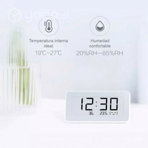Reloj Sensor Temperatura Humedad Xiaomi Digital