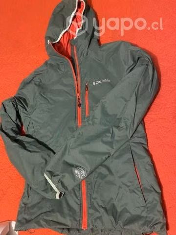Chaqueta Columbia xs/s impermeable