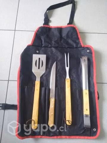 Kit parrillero