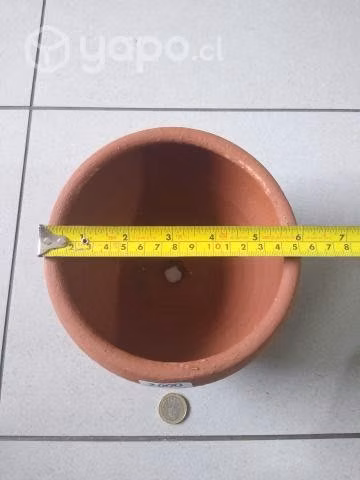 Macetero de arcilla - Imagen 2