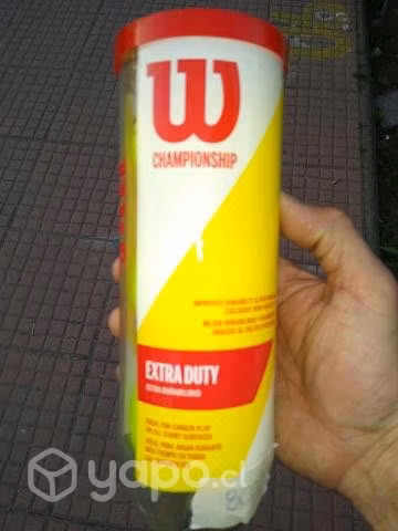 Pelotas de tennis wilson