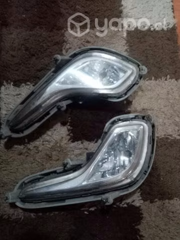 Neblineros hyundai accent