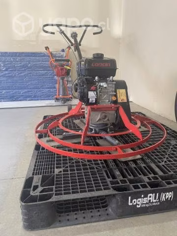 Alisador de concreto motor loncin 980mm