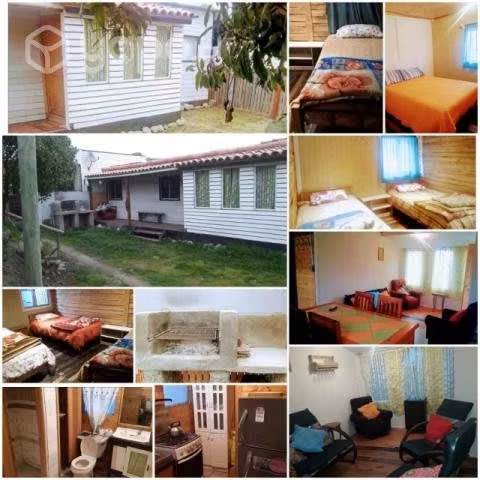 Vendo terreno con 3 casa y 2 departamentos
