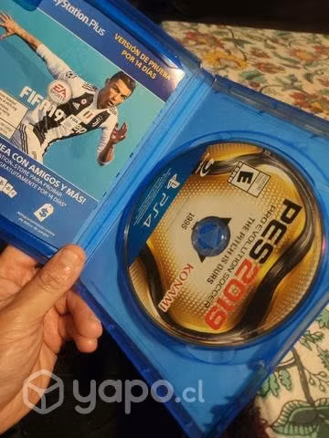 Juego PS4 PES 19