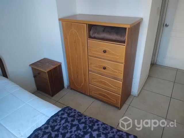 Habitación individual baño privado en Cerro Alegre