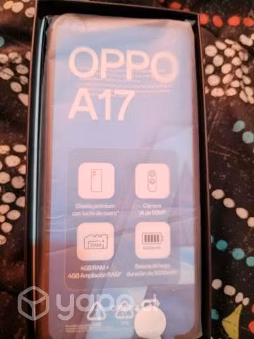 Celular oppo A17 nuevo - Imagen 4