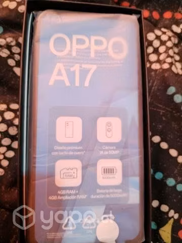Celular oppo A17 nuevo - Imagen 2