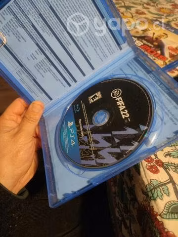Juego PS4 FIFA 22