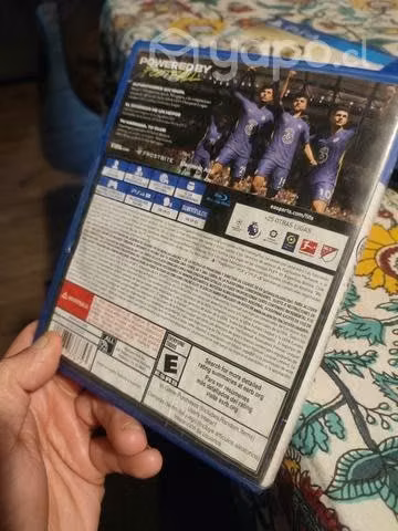 Juego PS4 FIFA 22