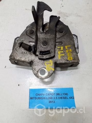 Chapa Capot (MLL136) Mitsubishi L200 2.5 Diesel