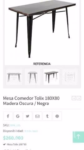 Mesa Comedor - Imagen 6