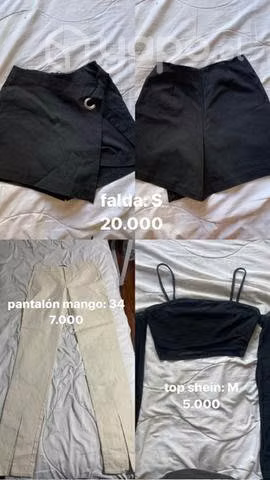 Ropa buena bonita y barata