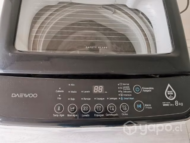 Lavadora Daewo 8kg