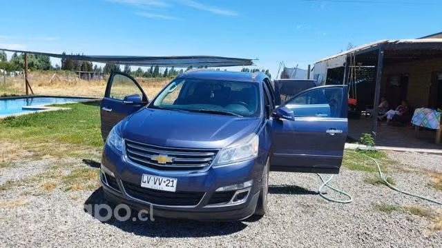 Chevrolet traverse 2014