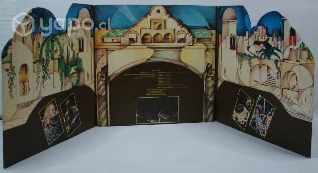 Vinilo Focus At The Rainbow Alemania 1973 Ed. Trif
