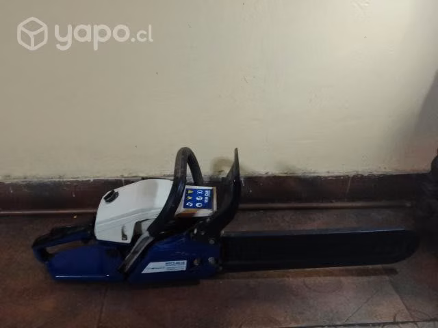 Motosierra de explosión