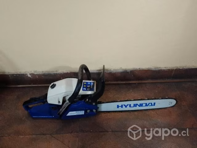 Motosierra de explosión