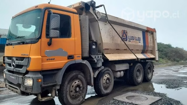 Vendo Camion Tolva Marca Mercedes año 2019