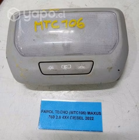 Farol Techo (MTC106) Maxus T60 2.8 4x4 Diesel 2022