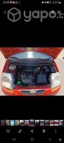 Chevrolet Spark ls 2015