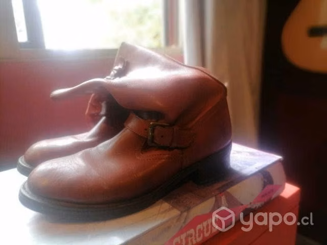 Botas clásicas de moto - Imagen 3