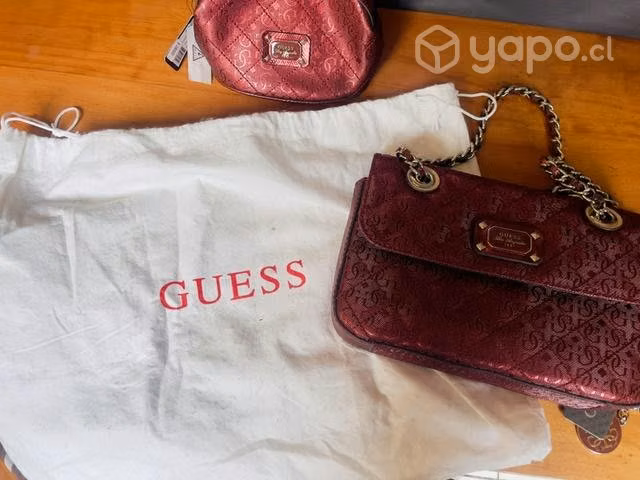 Cartera + Cosmetiquero original Guess - Imagen 3