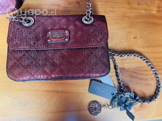 Cartera + Cosmetiquero original Guess - Imagen 5