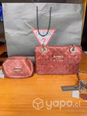 Cartera + Cosmetiquero original Guess - Imagen 4
